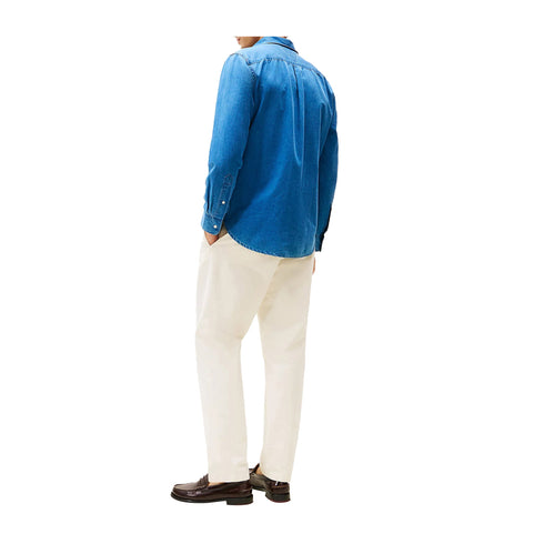Tommy Hilfiger Camicia casual Camicia Uomo Chambray con logo S - Francavilla Moda